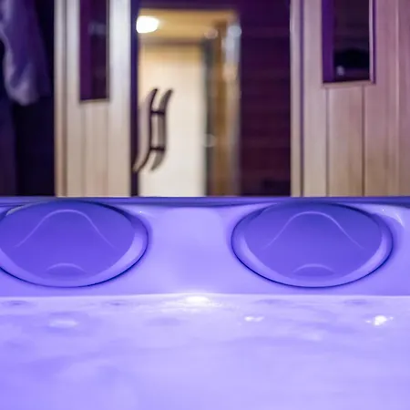 Le Des Amoureux - Sauna Privatifs - Detente Romantique
