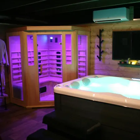 Nyaraló Le Des Amoureux - Sauna Privatifs - Detente Romantique