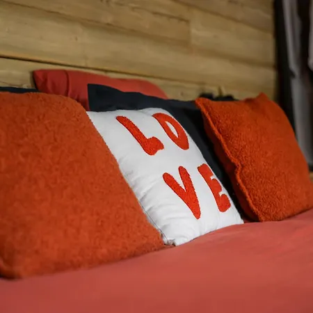 Nyaraló Le Des Amoureux - Sauna Privatifs - Detente Romantique *