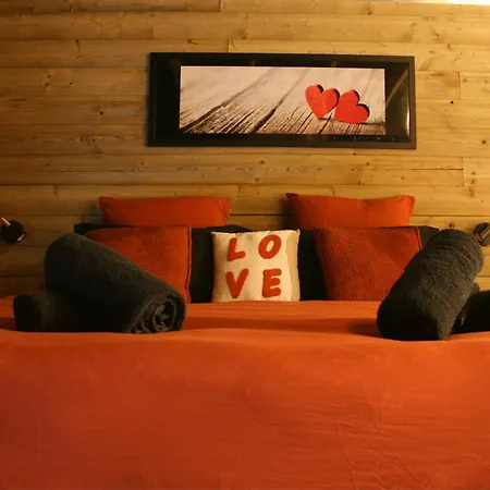 Le Des Amoureux - Sauna Privatifs - Detente Romantique *