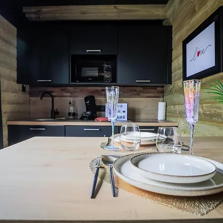 Holiday home Le Des Amoureux - Sauna Privatifs - Detente Romantique Lozinghem