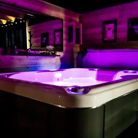 Le Des Amoureux - Sauna Privatifs - Detente Romantique Lozinghem
