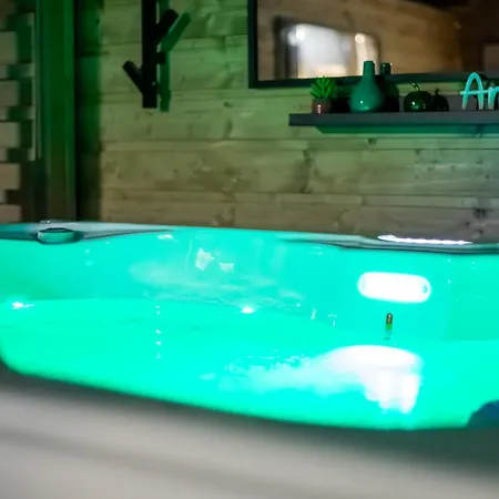 Le Des Amoureux - Sauna Privatifs - Detente Romantique *